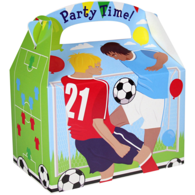 Geschenkdoosje voetbal