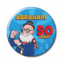 Paperdreams Abraham Cartoon - Button klein