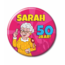 Paperdreams Sarah Cartoon - Button klein