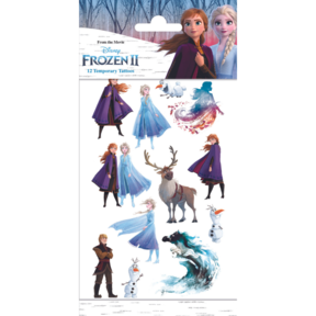Frozen 2 Tijdelijke plak tattoos