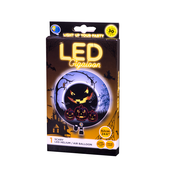 Giga LED Halloween ballon Scary Pumpkin 62cm