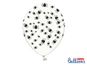 Halloween Ballonnen spinnen 30cm 6st