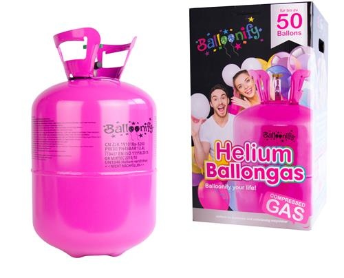 Helium tank voor ballonnen