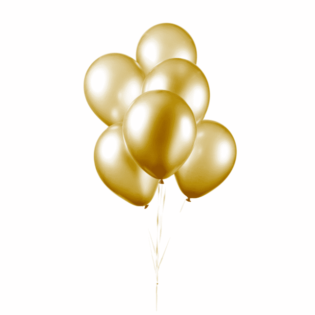 Gouden ballonnen 