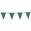 Globos Europe Glitter vlaggenlijn groen 6 meter (vlaggetjes 16x20cm)