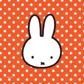 Servetten Nijntje papier 25x25cm 20 stuks