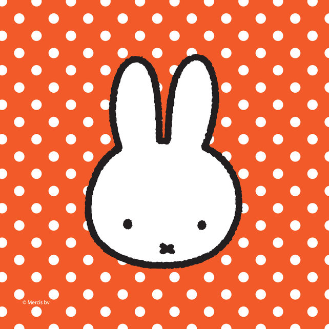 Servetten Nijntje papier 25x25cm 20 stuks