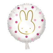 Folieballon Nijntje Roze 45cm