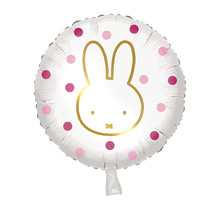Folieballon Nijntje Roze 45cm
