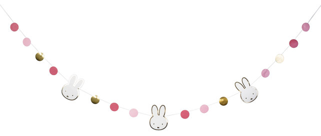 Figurenslinger Nijntje baby Roze 3 meter