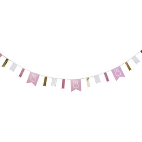 Banner slinger Nijntje baby Roze 4 meter
