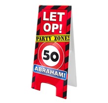 Warning Sign - Abraham - verkeersbord