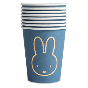 Bekers Nijntje baby Blauw 25cl 8st