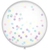 XL Confettiballon "Perfect Pastels" 60cm