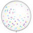 Haza XL Confettiballon "Perfect Pastels" 60cm