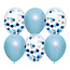 Haza Ballonnen mix Sky Blue 30cm 6st