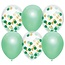 Haza Ballonnen mix Lovely Mint 30cm 6st