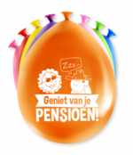 Party ballonnen - Pensioen