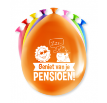 Party ballonnen - Pensioen