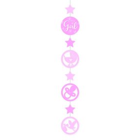 Hang decoratie - It's a girl!
