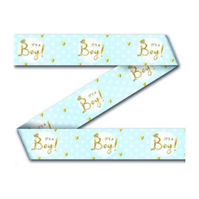 Afzetlint It's a boy !