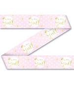 Afzetlint It's a girl !