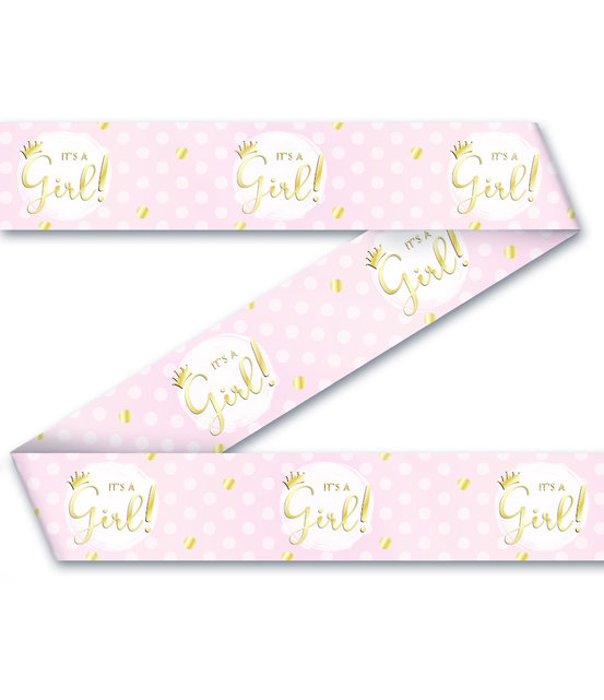 Afzetlint It's a girl !