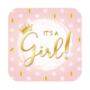 Deurbord - It's a girl!