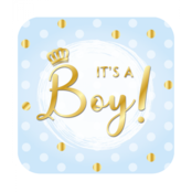 Deurbord - It's a boy!