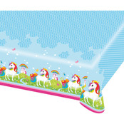 Unicorn plastic Tafelkleed 120 x 180cm