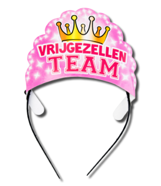 diadeem vrijgezellen team