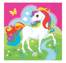 papieren unicorn servetten 20 stuks