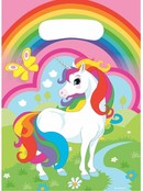 Unicorn Uitdeelzakjes 16x23cm 8st