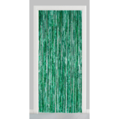 Deurgordijn groen (brandvertragend) 240x100cm