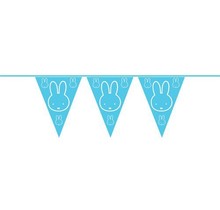Nijntje Vlaggenlijn Baby blauw 10m