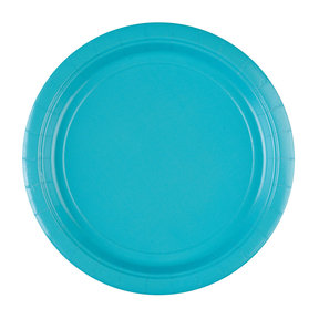 Borden caribbean blauw 8 stuks