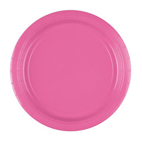 Borden roze 8 stuks