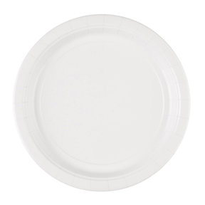 Borden wit 8 stuks papier