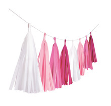 Tassel slinger Hot Pink - 3 meter