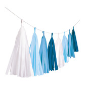 Tassel slinger Sky Blue - 3 meter