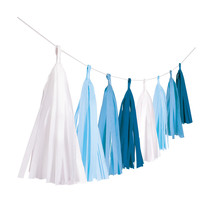 Tassel slinger Sky Blue - 3 meter