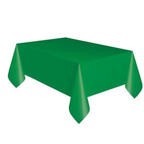 tafelkleed emerald green 137x274cm