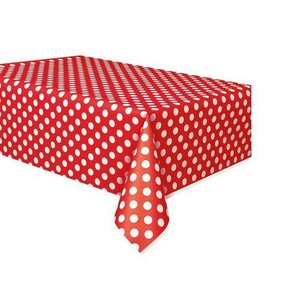 Tafelkleed Ruby Red 137x274cm