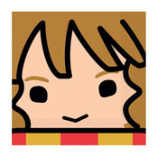 Harry Potter Papieren servetten 33x33cm 16 stuks