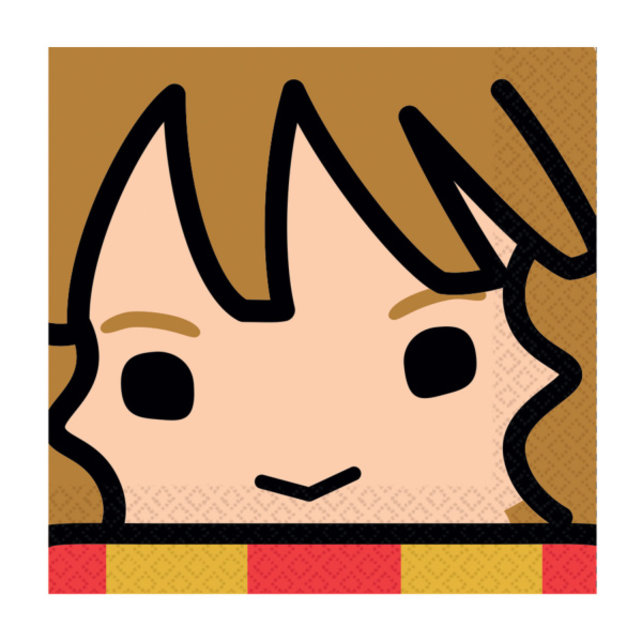 Harry Potter Papieren servetten 33x33cm 16 stuks