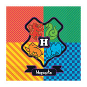 Harry Potter Papieren servetten 33x33cm 16 stuks