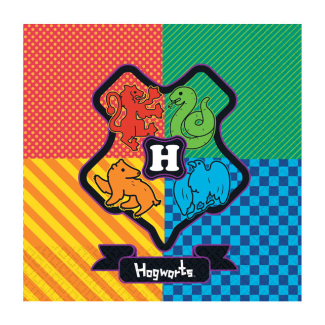 Harry Potter Papieren servetten 33x33cm 16 stuks