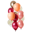 Folat Ballonnen Rich Ruby 30cm - 12 stuks