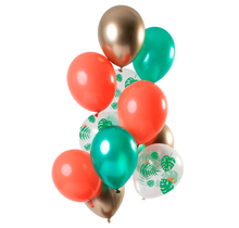 Ballonnen Tropical Gem 30cm - 12 stuks