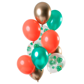 Ballonnen Tropical Gem 30cm - 12 stuks